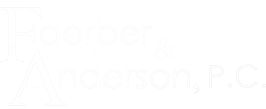 Faerber and Anderson Personal Injury Attorney Logo